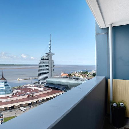 Ferienwohnung Clara Bremerhaven Exteriör bild