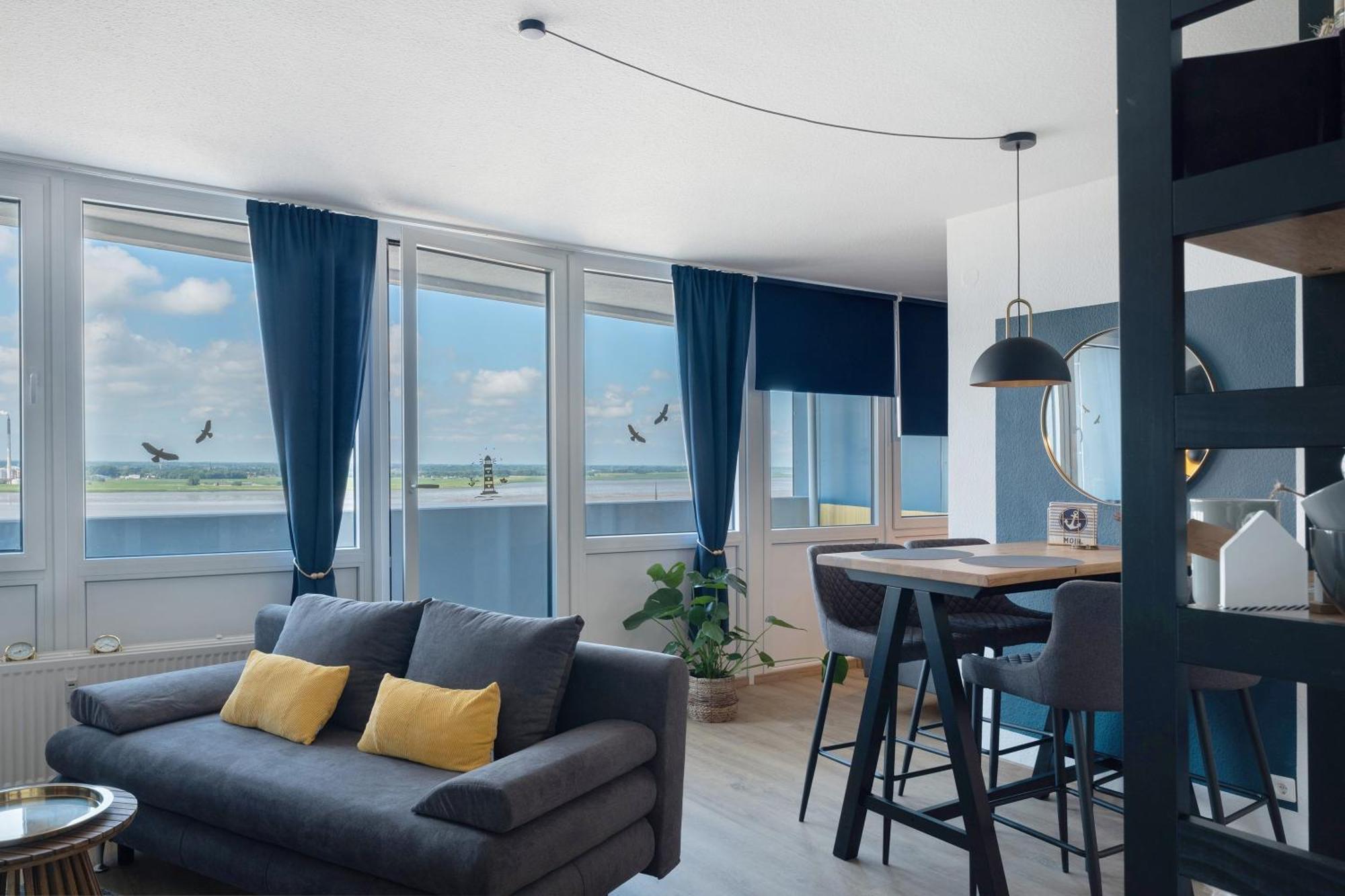 Ferienwohnung Clara Bremerhaven Exteriör bild