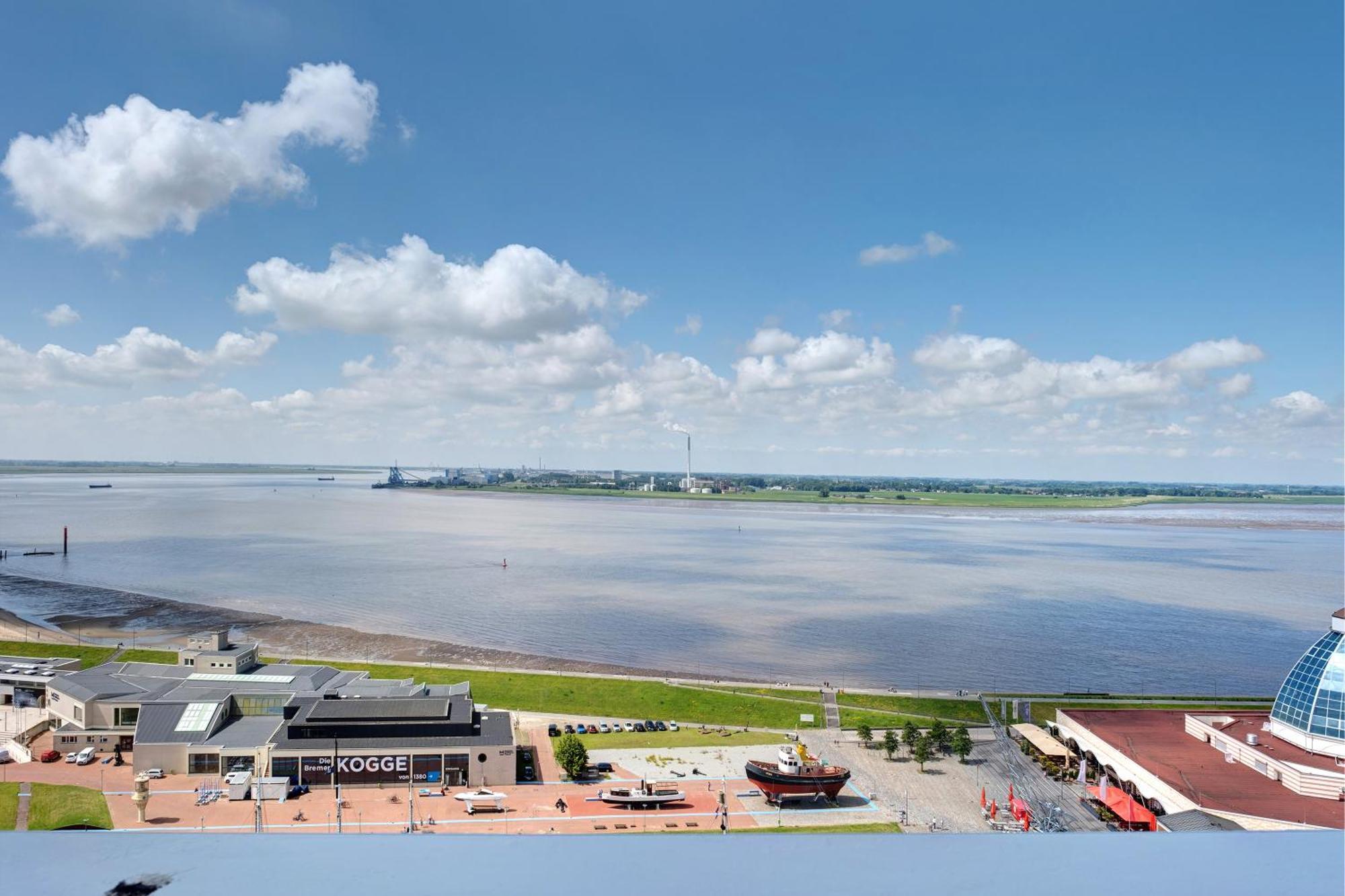 Ferienwohnung Clara Bremerhaven Exteriör bild
