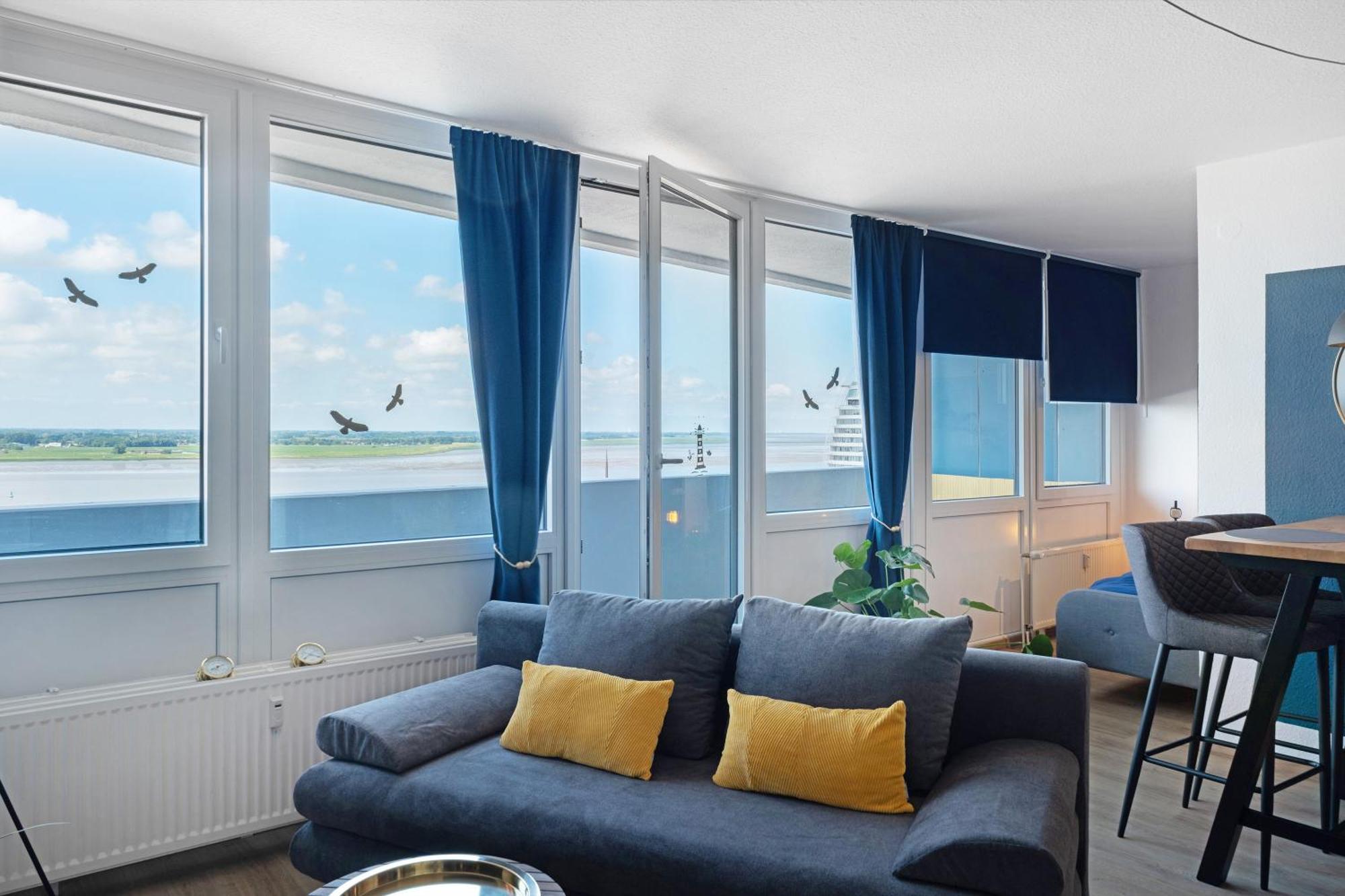 Ferienwohnung Clara Bremerhaven Exteriör bild